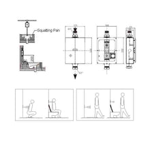 Cargar imagen en el visor de la galería, GL-2065K-E - Fluxómetro automático