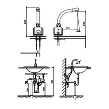Cargar imagen en el visor de la galería, GL-2091-E- Kuppe - Llave giratoria Automática