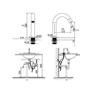 GL-2221-E - Slim - Llave automática